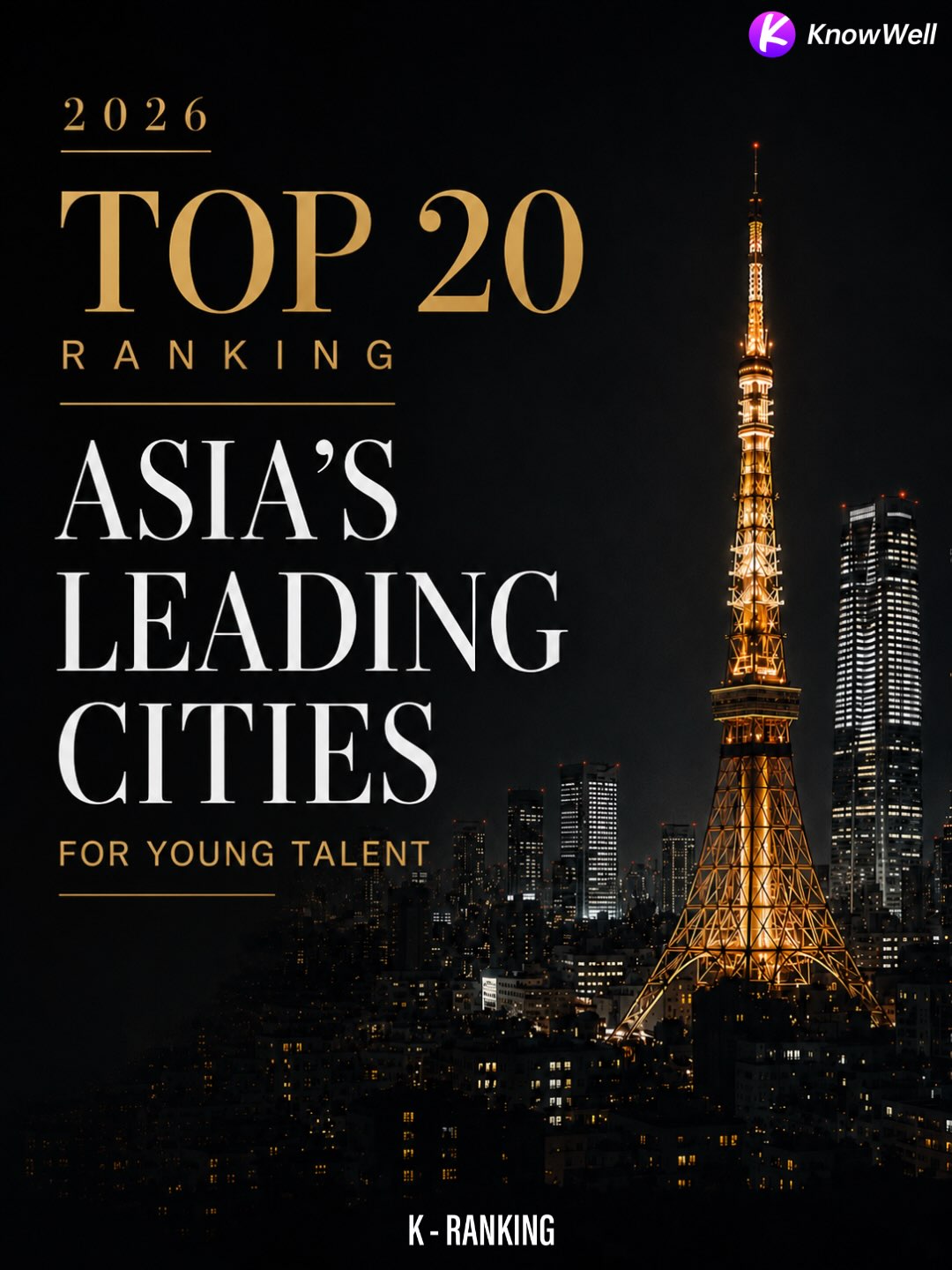 Top 20 Asia's Leading Cities For Young People