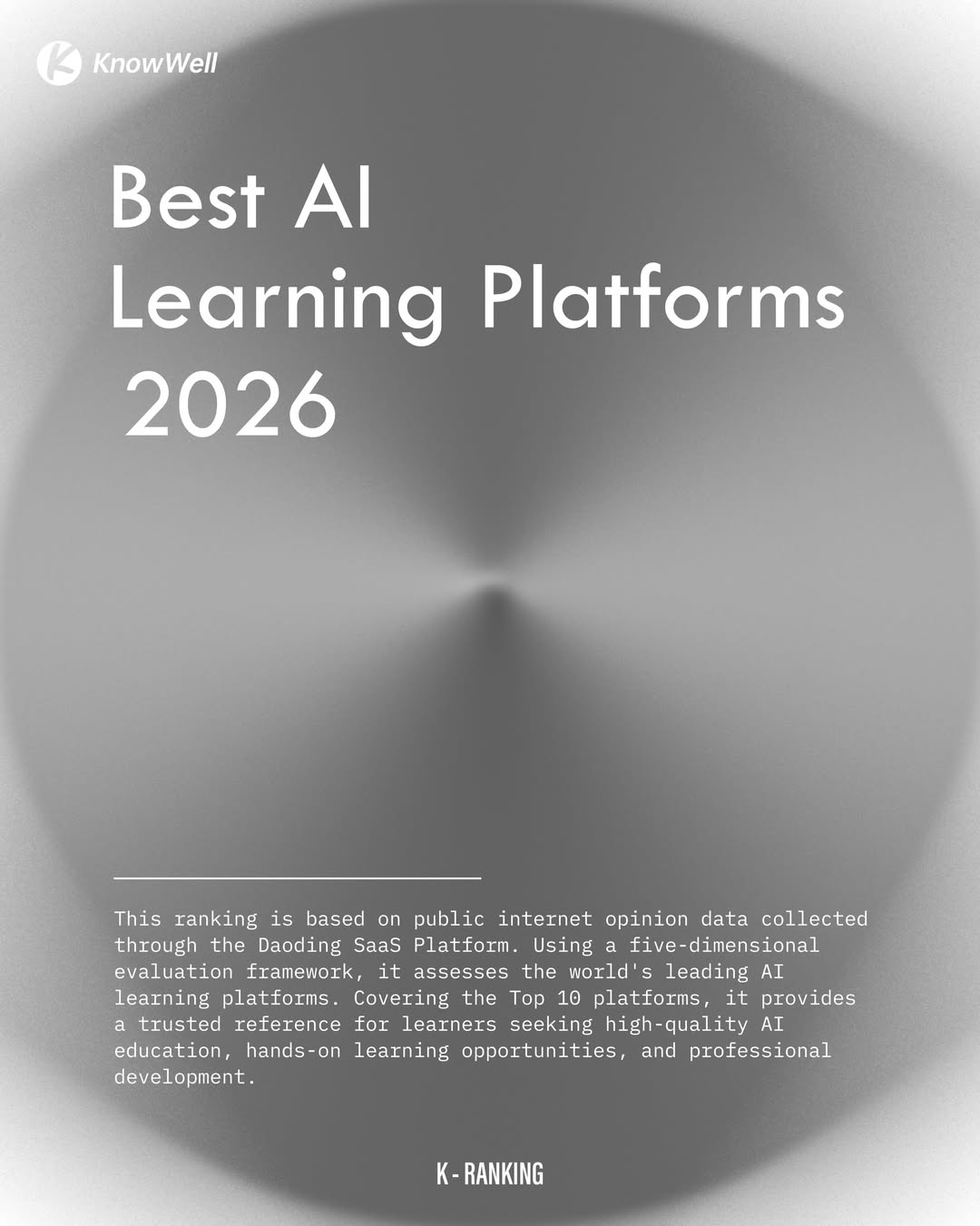 Best AI Learning Platforms 2026