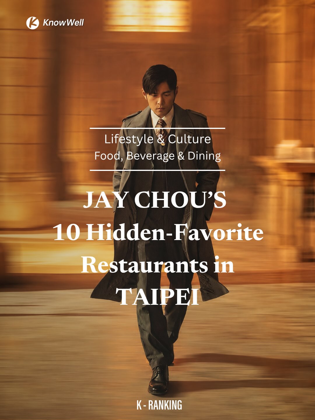 Jay Chou 10 Hidden-Favorite  Restaurants in Taipei