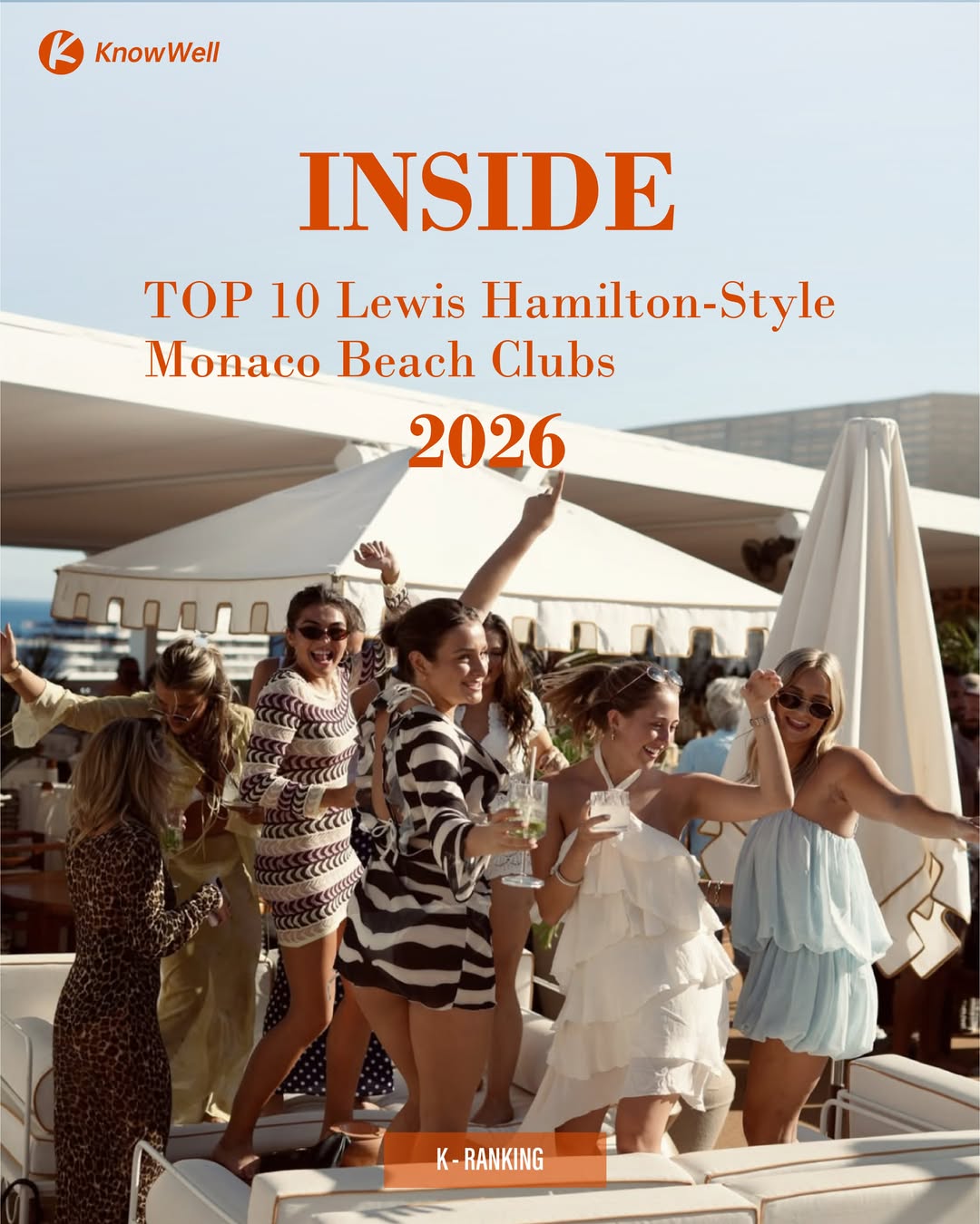 2026 Lewis Hamilton Monaco Beach Club Ranking