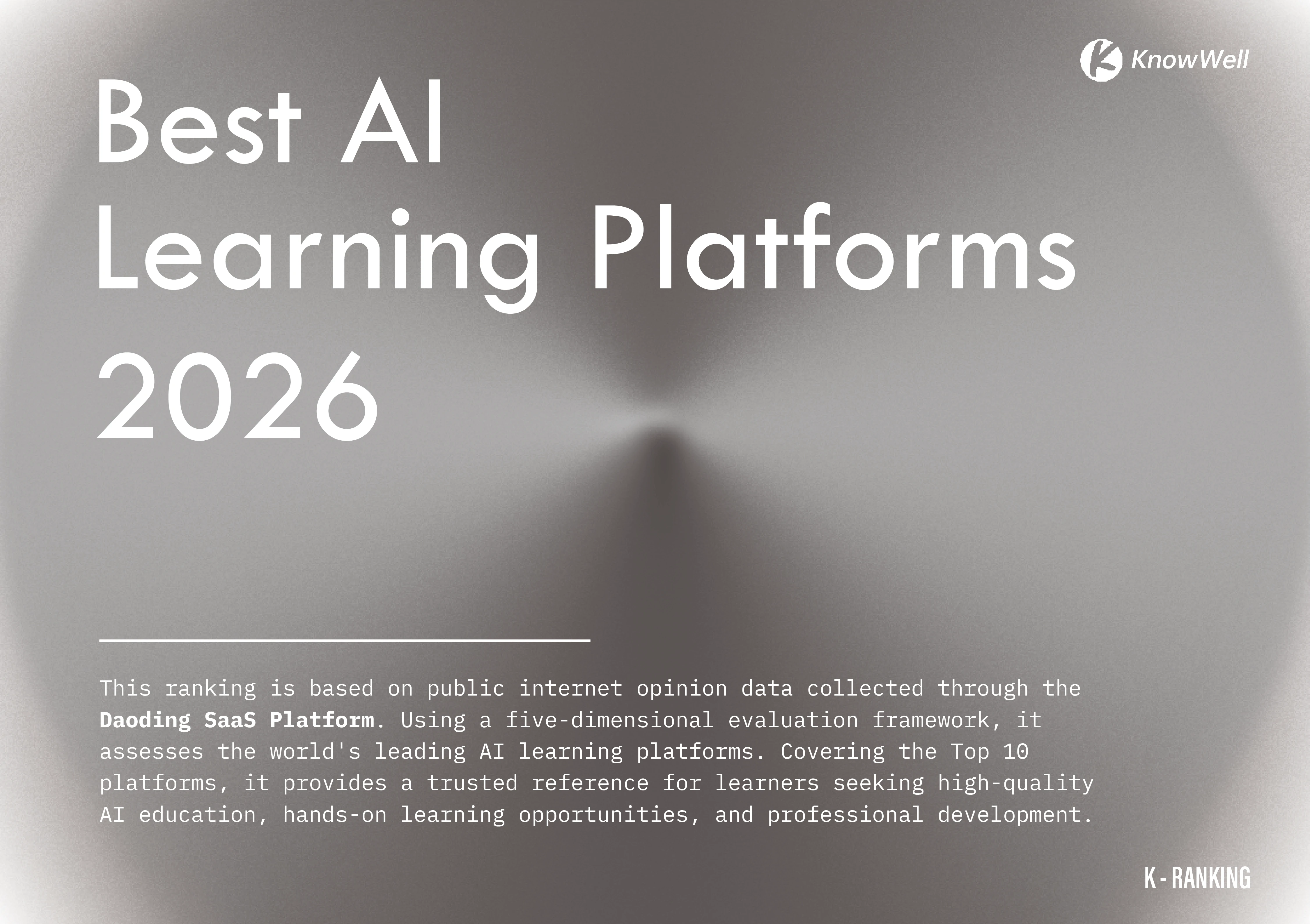 Best AI Learning Platforms 2026