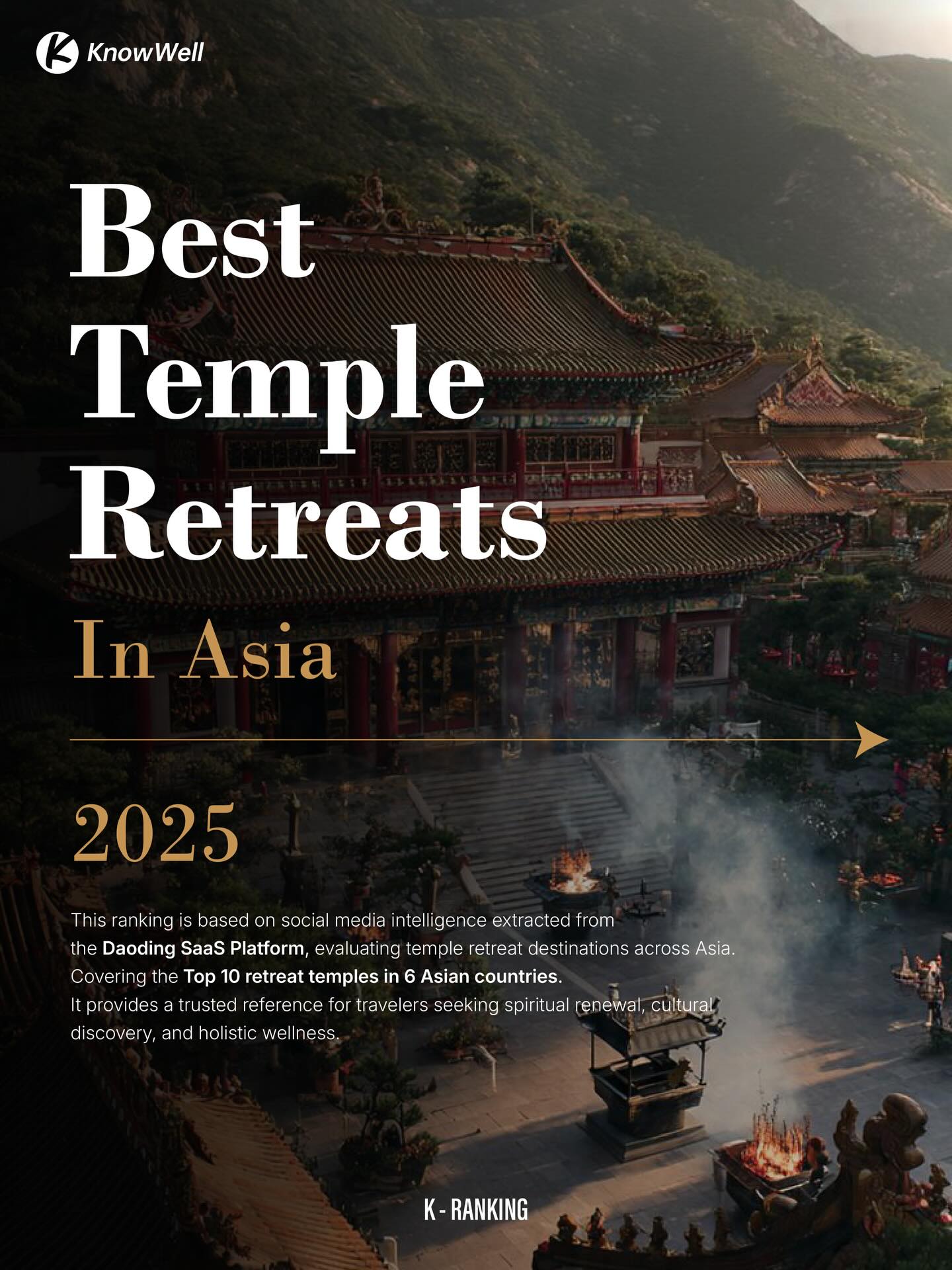 Best Temple Retreats In Asia 2025