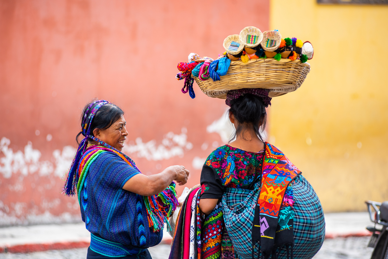 Antigua, Guatemala women