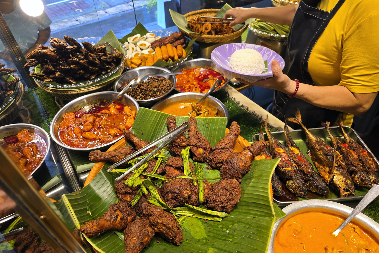 Nasi lemak market