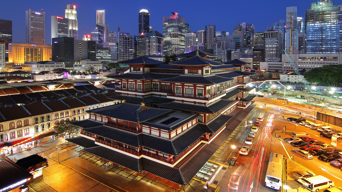 Singapore’s Chinatown