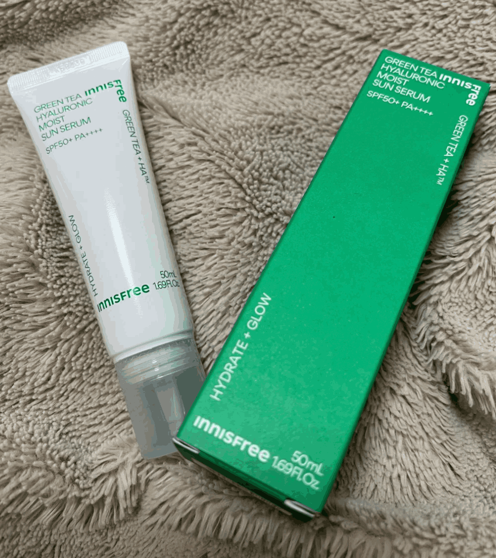 Innisfree Green Tea Hyaluronic Moist Sun Serum Innisfree Green Tea Hyaluronic Moist Sun Serum