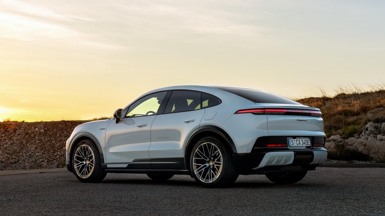 Porsche  Cayenne Coupé Electric
